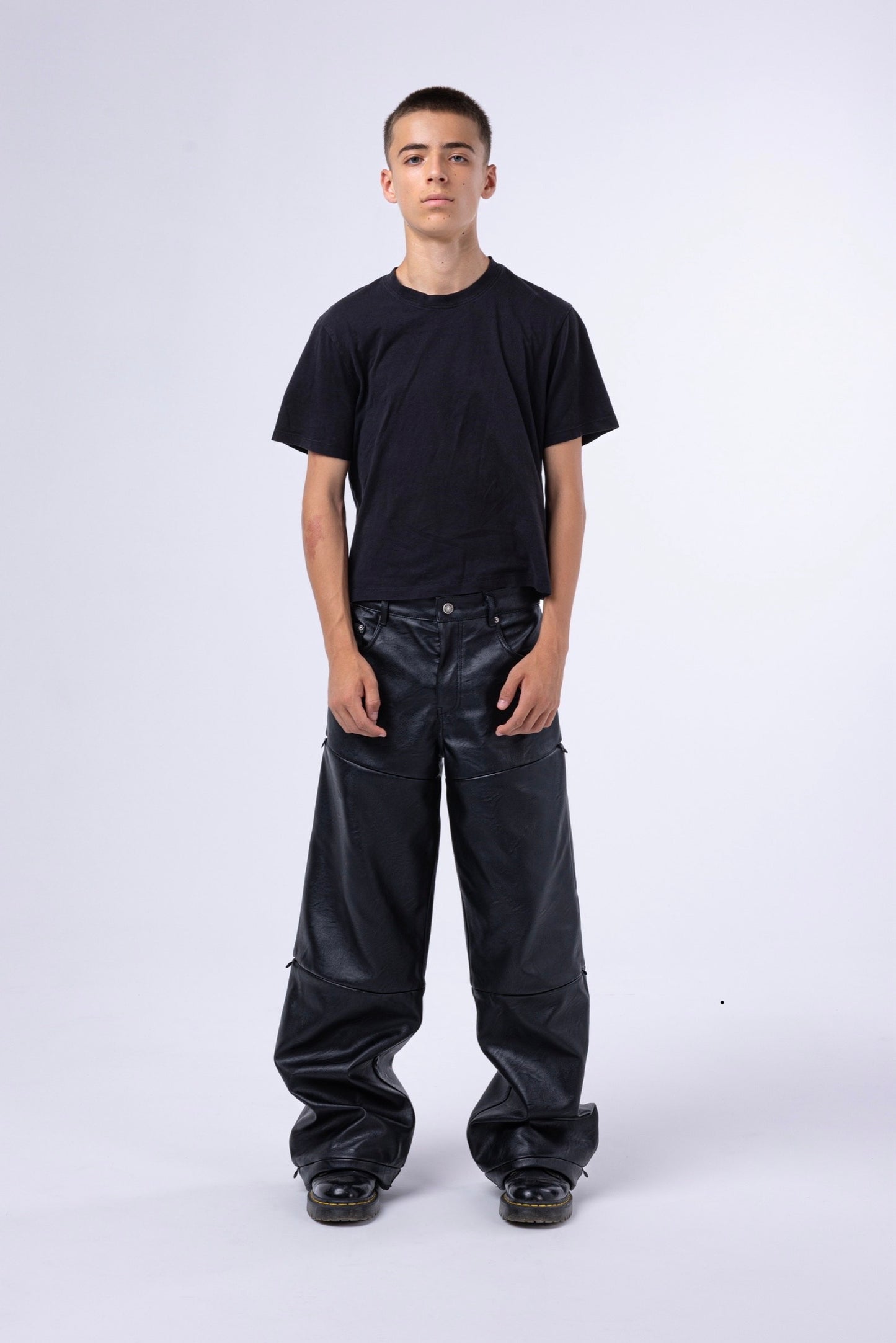 Denim in Ecopelle, modulabile in ogni sua forma